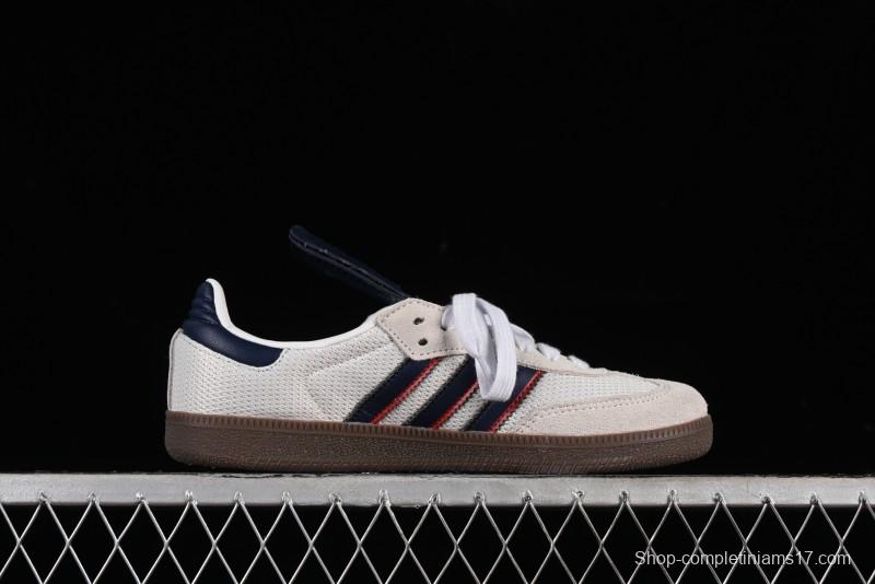 Adidas Samba LT Casual Sneakers with Classic Three Stripes Design - IE9169