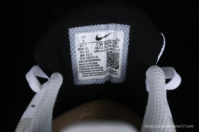 Nike Zoom Winflo 8 Breathable Mesh Running Shoes with Forefoot and Heel Zoom Air Cushion - CW3419-100