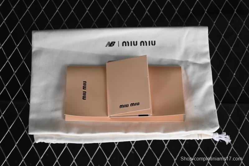 MiuMiu x New Balance 530 Low-Top Classic Retro Casual Running Shoes - AJD4