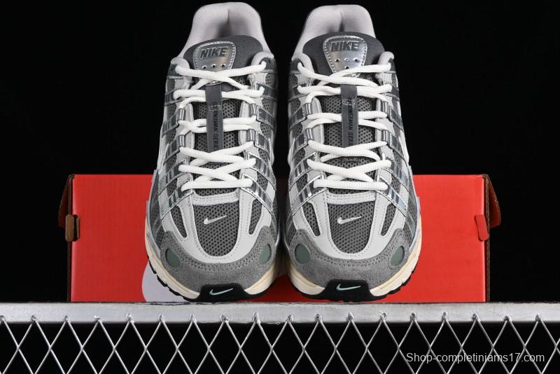 Nike P-6000 Retro Casual Sneakers with Lightweight Design - FN7509-029