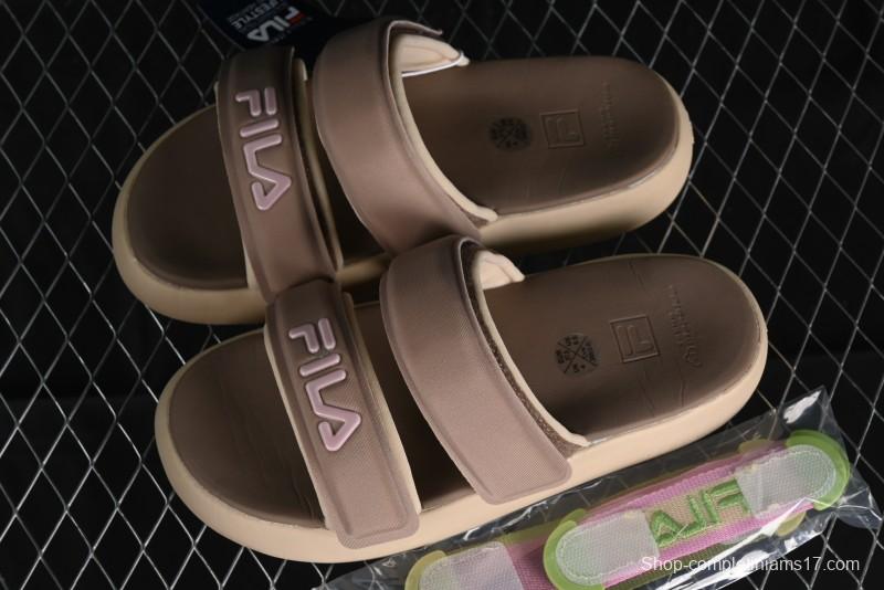 FILA DOUNT Sporty Sandal with Magic Strap - F12W421505FBS