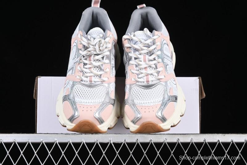 Dior Chrono Round Toe Lace-Up Lifestyle Casual Running Sneakers - 15U PINK