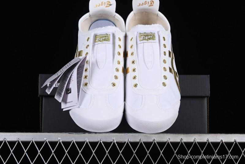 Onitsuka Tiger Mexico 66 Low-Top Canvas Casual Running Shoes - 1183A962-102