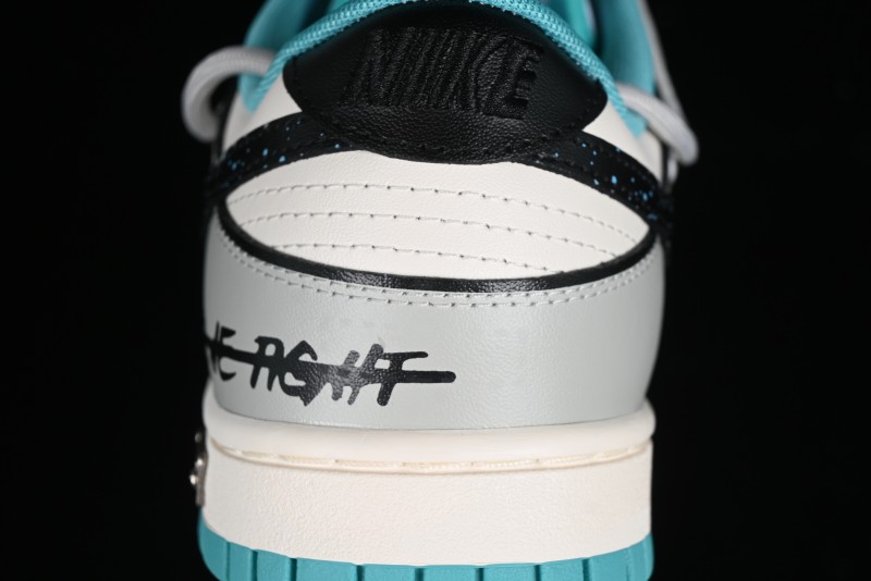 Nike Dunk Low Panda Prank Star Trek SB Strap Low-Top Casual Sneakers - DV0833-101