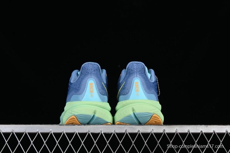 HOKA ONE ONE MACH 6 Next-Generation Flagship Racing Shoes with Carbon Plate Technology - 1147790 DDW