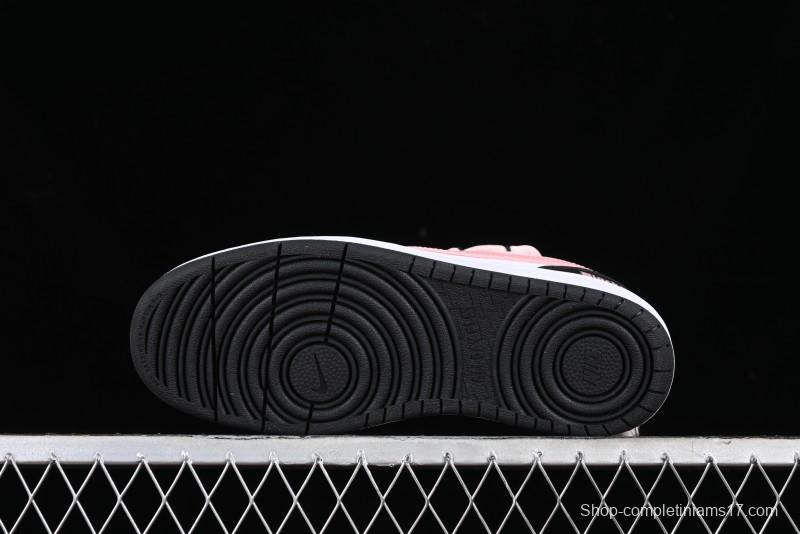 Nike Court Borough Low 2 Sneakers in Cool Blackberry with Sweet & Spicy Design - BQ5448-110