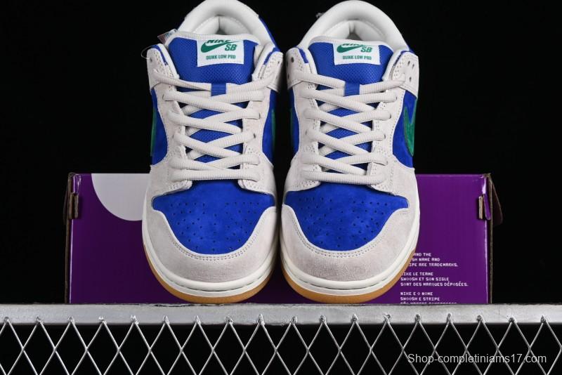 Nike SB Dunk Low "Hyper Royal" Leonardo Teenage Mutant Ninja Turtles Skateboarding Shoes - HF3704-001