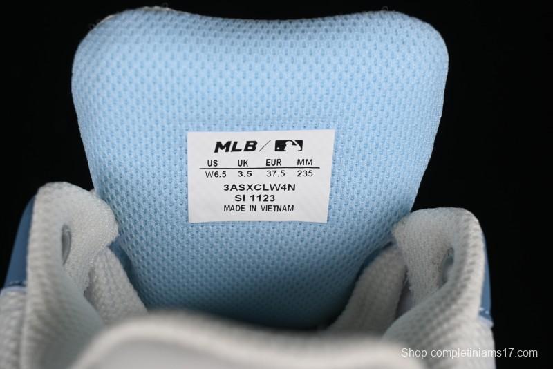 MLB NY Chunky Liner Wide Height-Increasing Platform Sneakers - 3ASXCLW4N07ABS