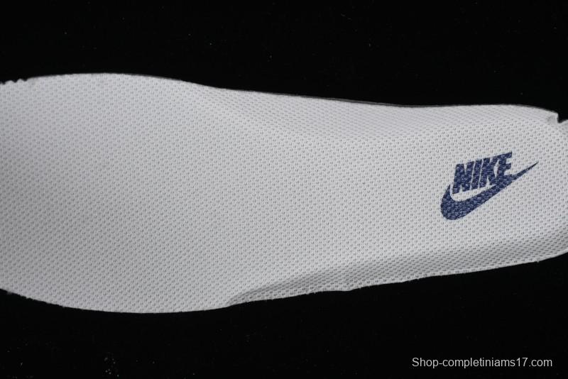 Supreme x Nike Air Force 1 '07 Low Collaboration Dark Blue Casual Sneakers - HD1968-025