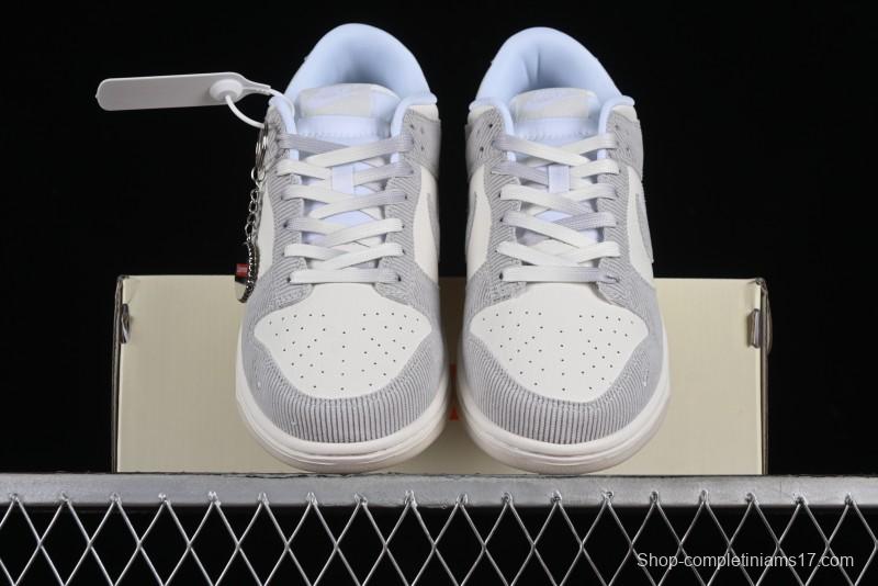 Nike SB Dunk Low Supreme Collaboration Anniversary Customized Casual Sneakers - FC1688-143