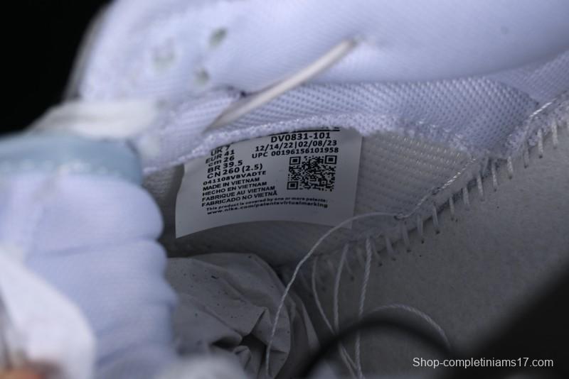 Nike Dunk Low SB Graffiti Halloween Cross Distressed Gradient Lace-Up Casual Skate Shoes - DV0831-101