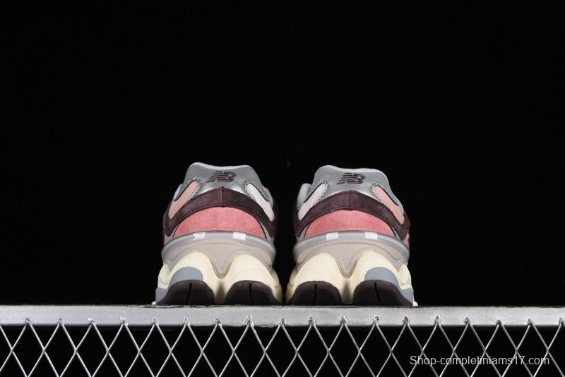 Joe Freshgoods New Balance NB9060 Collaborative Retro Casual Running Sneakers with ABZORB Cushioning - U9060TRU