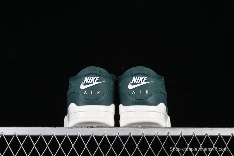 Nike Air Jordan 4 Remastered Military Green Retro Sneakers - FQ7940-300