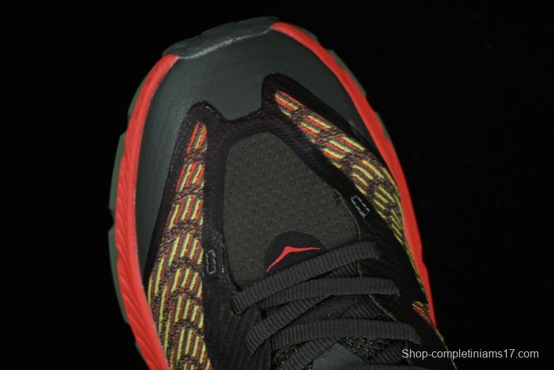 Hoka One One Mafate Speed 4 Low-Cut Professional Trail Running Shoes - 1129930 IFST