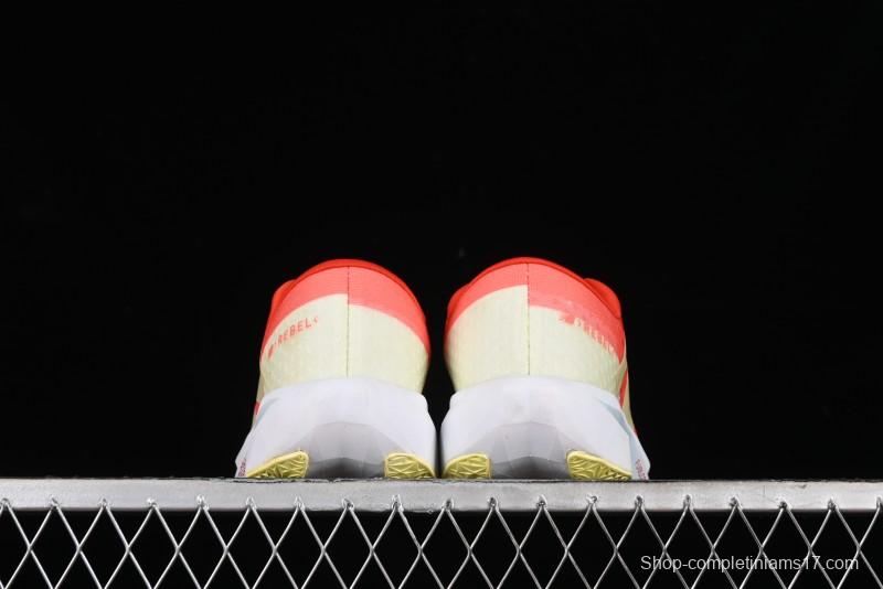 New Balance FuelCell Rebel V4 Low-Top Slip-Resistant Durable Versatile Casual Running Shoes - WFCXLR4