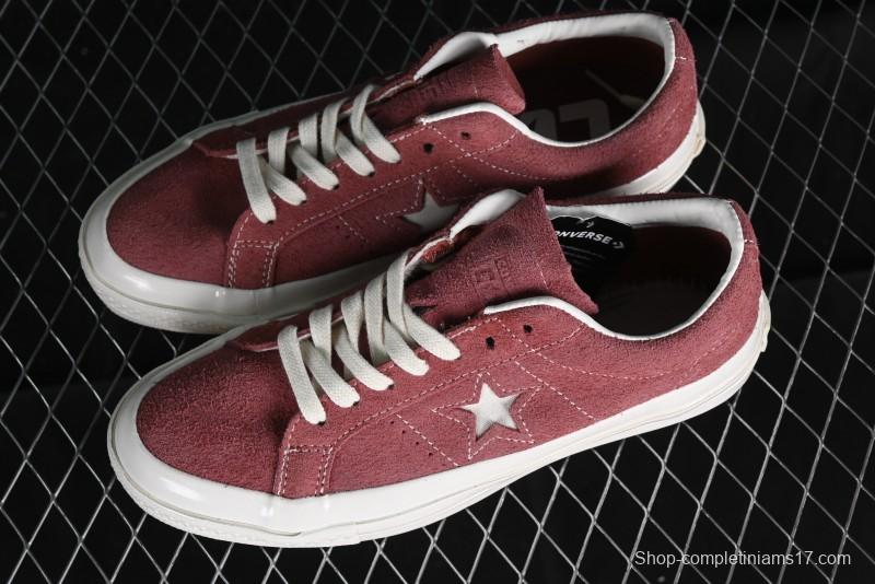 Converse One Star Pro Retro Skate Shoes in Reddish Brown - A06890C