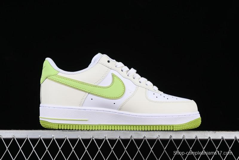 Nike Air Force 1 '07 Low Bubble Jelly Low-Top Casual Sneakers - YY2024-315