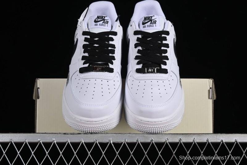Nike Air Force 1 '07 Low Custom ID Graffiti Chemical Formula Casual Sneakers - AM0703-125