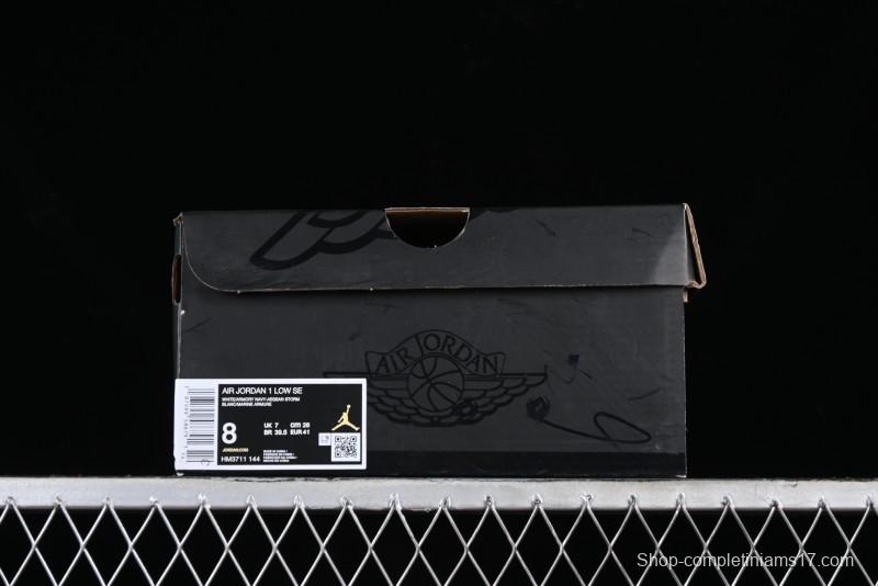Nike Air Jordan 1 Low AJ1 Casual Lifestyle Sneakers - HM3711-144