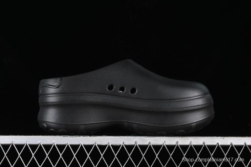 Adidas Adifom Stan Smith Platform Mule Slippers with Eco-Friendly Foam - IH0280
