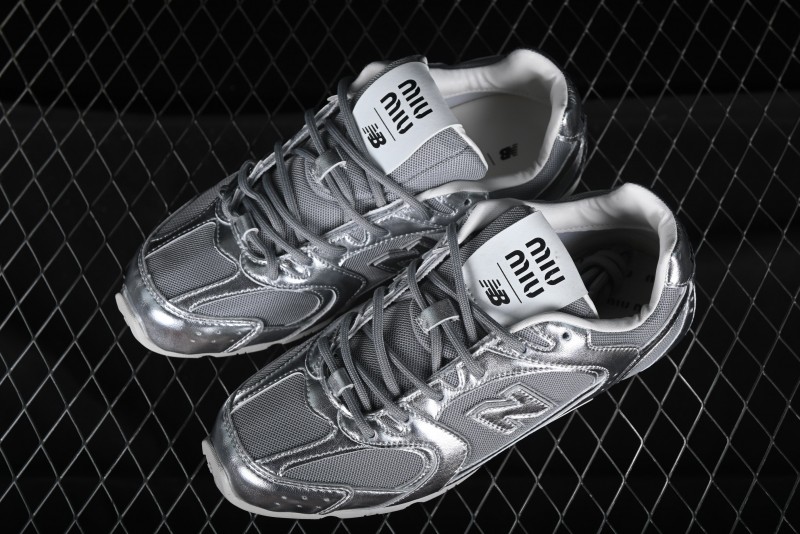 MiuMiu x New Balance 530 Low-Top Classic Retro Casual Running Shoes - 530