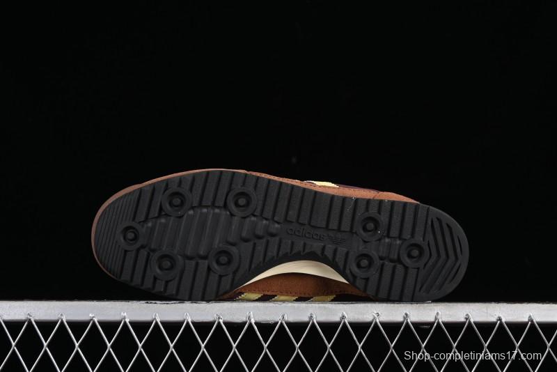 Adidas Originals SL 72 Retro Running Shoes with Nylon Upper and Suede Accents - IE3425