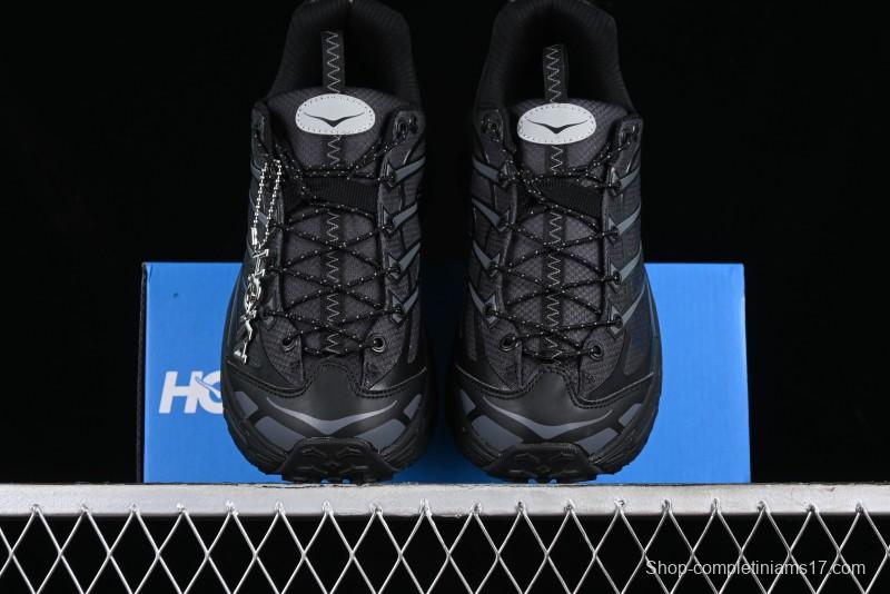 Hoka Mafate Three 2 Ultra-Lightweight Cushioned Trail Running Shoes - 1141572 BBLC