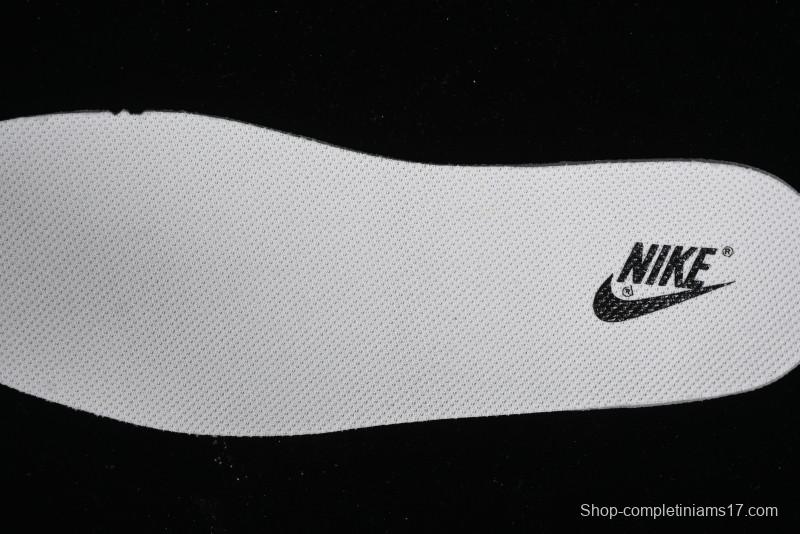 Nike SB Dunk Low Supreme Collaboration - Beige Black Canvas Anniversary Custom Low-Top Casual Skate Shoes - BB8657-515