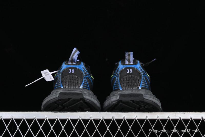 Balenciaga Phantom Sneaker Ten-Generation Trend Running Shoes with Transparent Heel Strap - W3XL51143