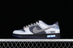 Nike Dunk Low Panda Prank Surf Fishing SB Strap Low-Top Casual Sneakers - FV8106-181