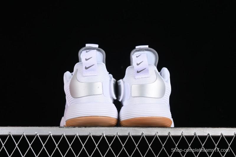 Nike HyperSet Lightweight Low-Top Training Basketball Shoes with React Foam and Flywire - DJ4473-100