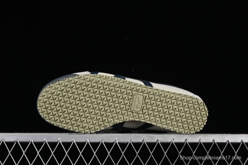 Onitsuka Tiger Mexico 66 Low-Top Leather Sneakers for Casual Running - 1183C102-200