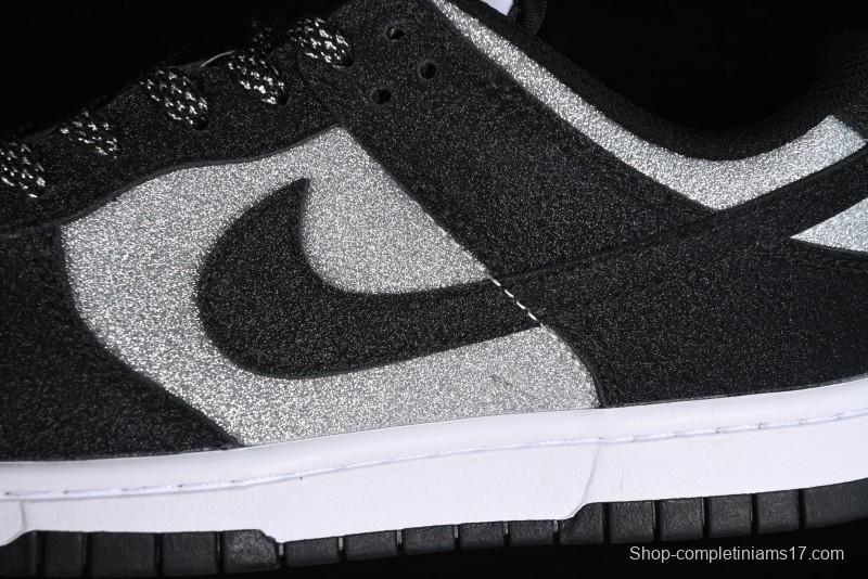 Nike SB Dunk Low Black Starry Sky Anniversary High-End Custom Low-Top Casual Sneakers - LW1818-101