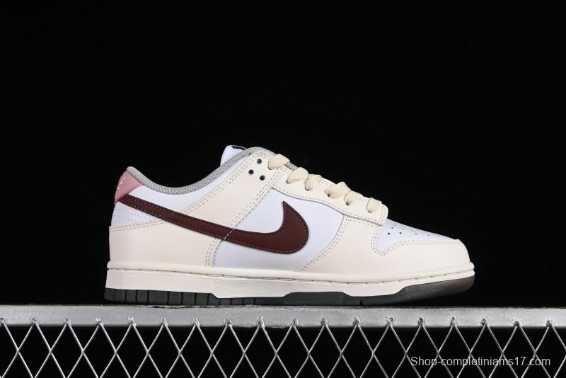 Nike Dunk Low Valentine's Day Limited SB Low-Top Casual Skate Shoes - DD1503-117