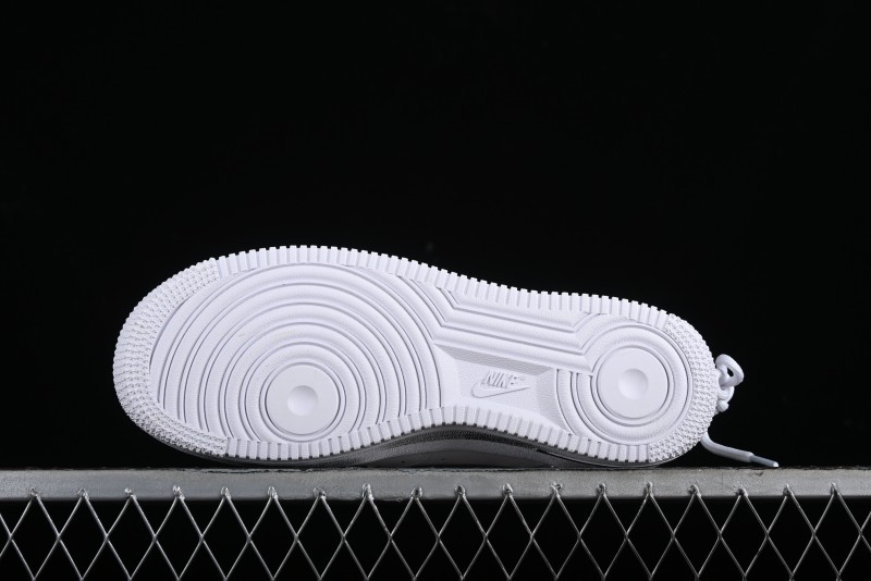 Nike Air Force 1 '07 Low Daisy Print Casual Sneakers with Lace-Up - ZH0316-025