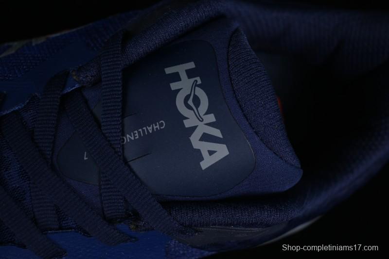 Hoka One One Challenger ATR 7 Low Trail Running Shoes with Lightweight Cushioning - 1134498 BSBL