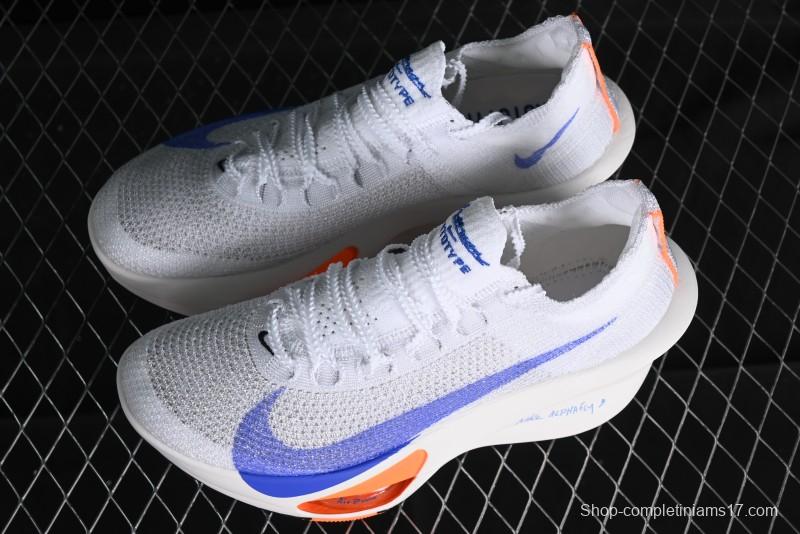 Nike Zoom VaporFly Next% 3 Prototype Super Marathon Running Shoes with Dual Air Zoom and Full-Length Carbon Fiber Plate - HF7357-900