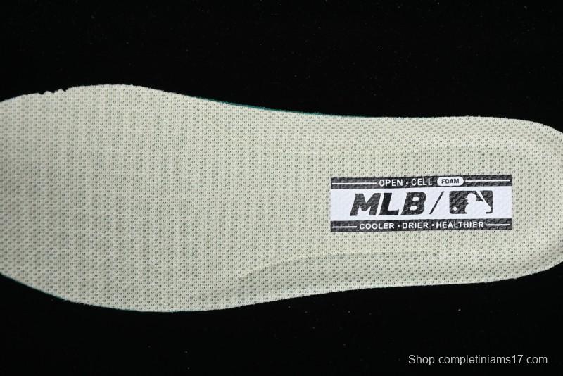 MLB Chunky Classic Base New York Yankees Lightweight Platform Casual Sneakers - 3ASXCCB4N07CRS