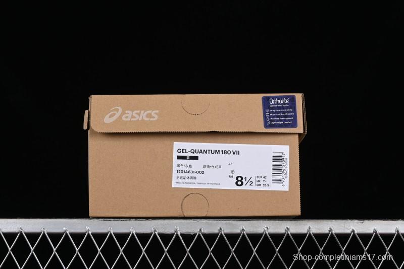 Asics Gel-Quantum 180 VIII Retro Breathable Casual Shoes with Cushioning for Men - 1201A631-002