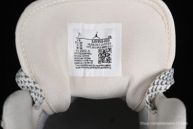 Nike Air Jordan 1 Low LV Collaboration - Light Blue Retro Casual Sneakers - SJ9950-003