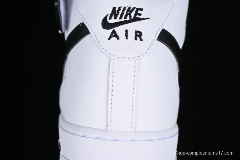 Nike Air Force 1 '07 Mid Casual Sneakers in White/Black - DV0806-101