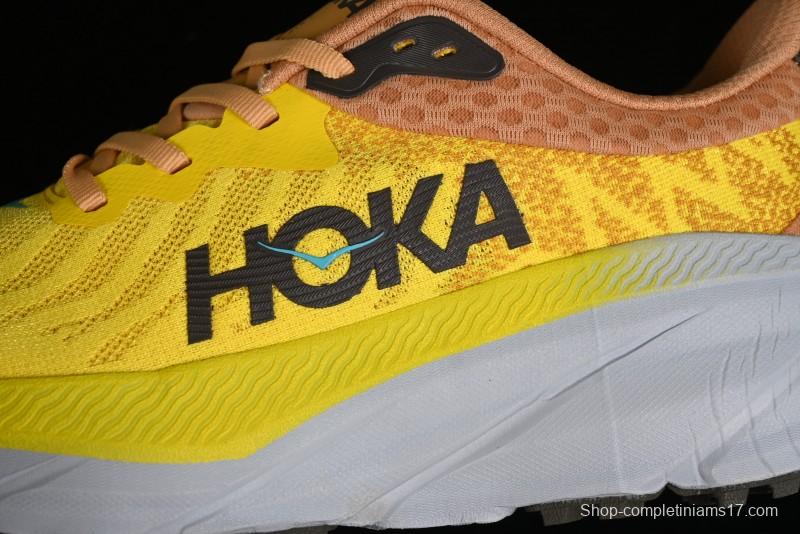Hoka One One Challenger ATR 7 Low Trail Running Shoes with Enhanced Cushioning and Breathable Mesh - 1134497 PFGY