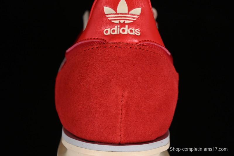 Adidas Originals SL 72 Retro Running Shoes with Ecotex Tongue and EVA Midsole - IE3475