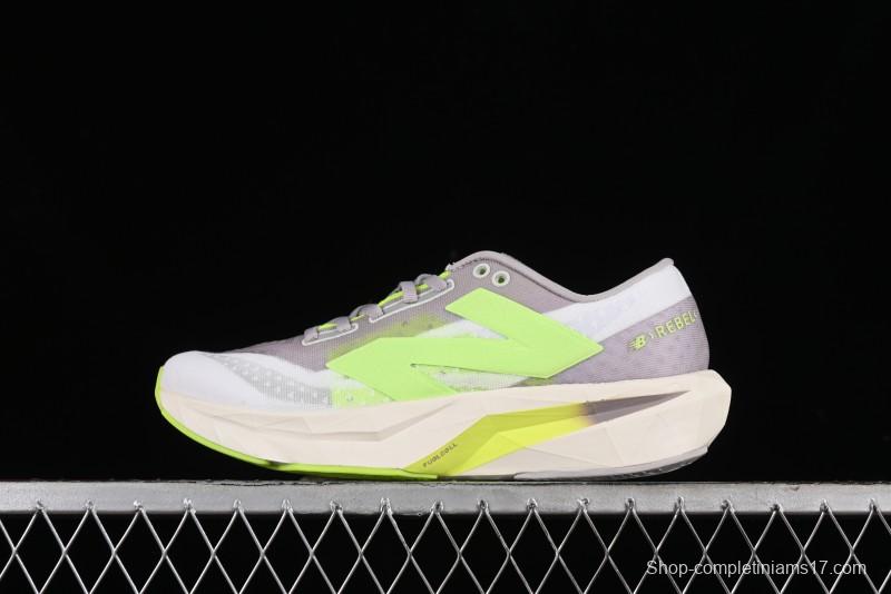 New Balance FuelCell Rebel V4 Low-Top Anti-Slip Wear-Resistant Versatile Casual Running Shoes - MFCXLUM