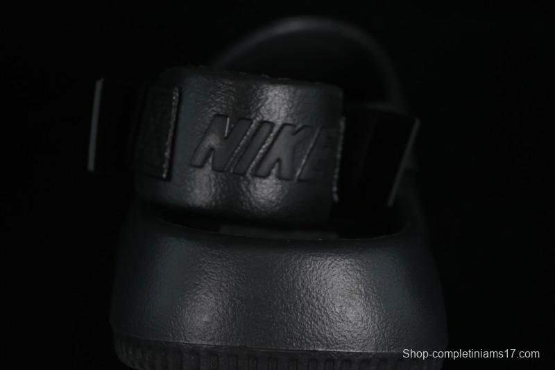 Nike Calm Slide Mule Comfortable Foam Sandals with Textured Footbed - FB2185-001