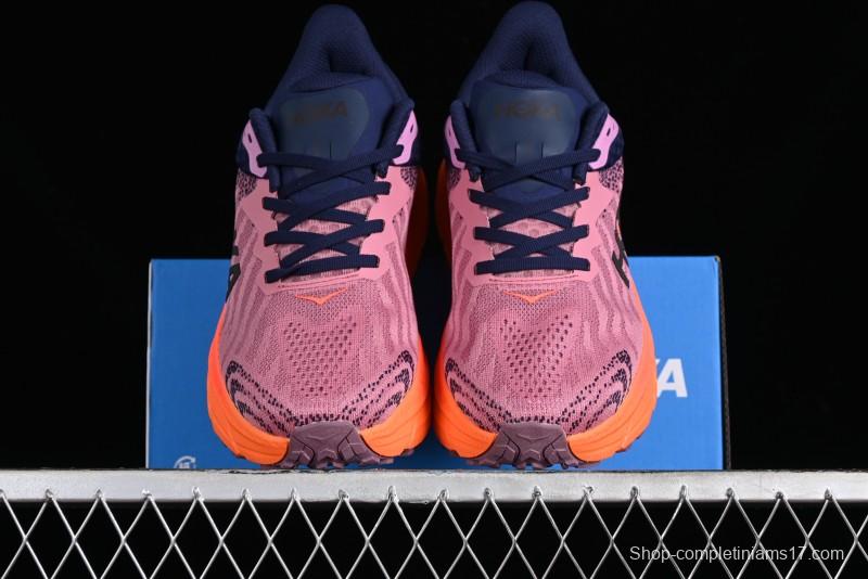 Hoka One One Challenger ATR 7 Low Trail Running Shoes with Lightweight Cushioned Midsole - 1134498 WMCY