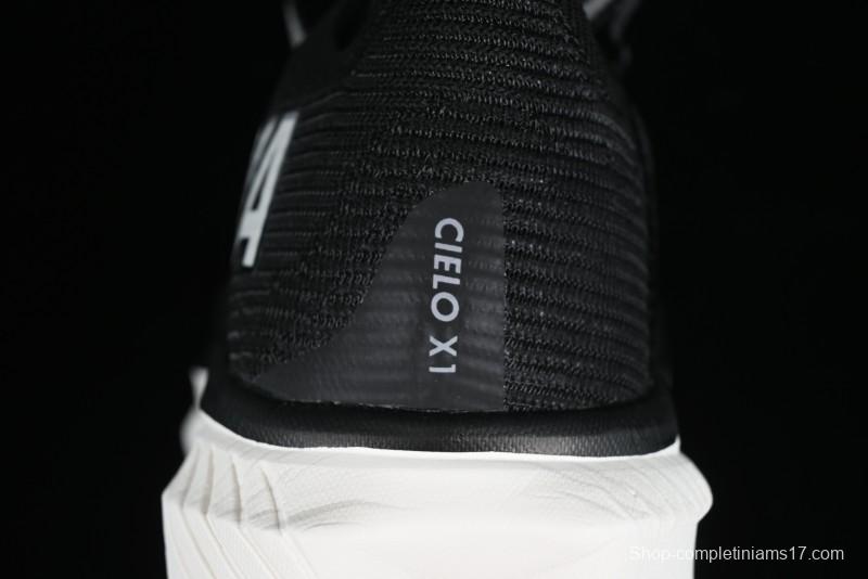 Hoka One One Cielo X1 Professional Racing Cushioned Anti-Slip Wear-Resistant Training Running Shoes - 1147910 AAS