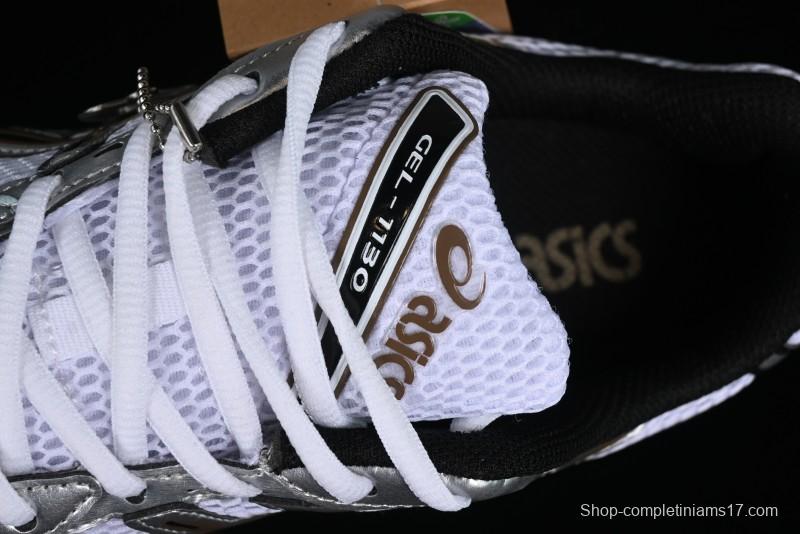 Asics Tiger GEL-1130 Low-Top Retro Running Shoes with GEL Cushioning and Durable Outsole - 1201A256-113