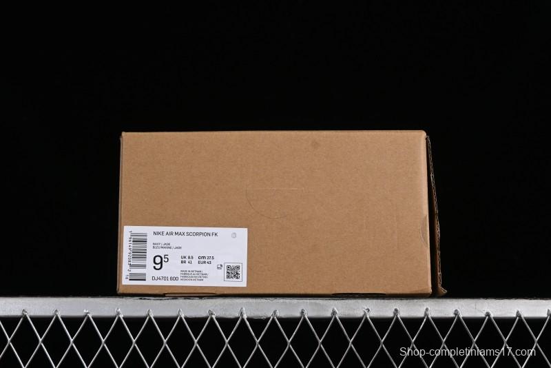 Nike Air Max Scorpion FK Running Shoes with Full-Length Next-Gen Air Cushion - DJ4701-600