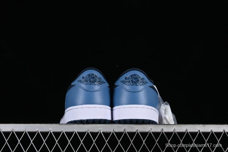 Nike Air Jordan 1 Low Golf Shoes Navy Blue - DD9315-115
